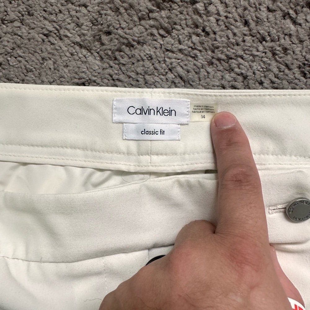 Calvin Klein flowy trousers